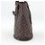 LOUIS VUITTON Borsa a Spalla Bucket GM Damier Ebene N42236 LV Auth ARZ043 - vista 3
