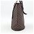 LOUIS VUITTON Borsa a Spalla Bucket GM Damier Ebene N42236 LV Auth ARZ043 - vista 4