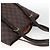LOUIS VUITTON Borsa a Spalla Bucket GM Damier Ebene N42236 LV Auth ARZ043 - vista 6