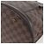 LOUIS VUITTON Borsa a Spalla Bucket GM Damier Ebene N42236 LV Auth ARZ043 - vista 9
