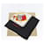 Céline Sciarpa CELINE Sete Nero Bianco Auth am11020A - vista 12