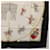 Céline Sciarpa CELINE Sete Nero Bianco Auth am11020A - vista 22
