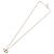 Collana Christian Dior metallo dorato Auth BA11499 - vista 10