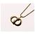Collana Christian Dior metallo dorato Auth BA11499 - vista 11