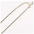 Collana Christian Dior metallo dorato Auth BA11499 - vista 16