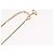 Collana Christian Dior metallo dorato Auth BA11499 - vista 17