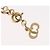 Collana Christian Dior metallo dorato Auth BA11499 - vista 18