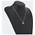 Collana Christian Dior metallo dorato Auth BA11499 - vista 19