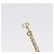 Collana Christian Dior metallo dorato Auth BA11499 - vista 9