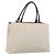 Céline CELINE C Macadam Canvas Tote Bag Elfenbein Gold Auth ep13774 Golden Roh