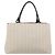Céline CELINE C Macadam Canvas Tote Bag Elfenbein Gold Auth ep13774 Golden Roh - Ansicht 13