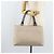 Céline CELINE C Macadam Canvas Tote Bag Elfenbein Gold Auth ep13774 Golden Roh - Ansicht 24