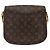 LOUIS VUITTON Borsa a Spalla Monogram Saint Cloud GM M51242 LV Auth BA11406 Monogramma - vista 2