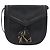 Borsa a Spalla in Pelle Nera Argento SAINT LAURENT Auth bs33702 Nero - vista 13
