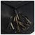 Borsa a Spalla in Pelle Nera Argento SAINT LAURENT Auth bs33702 Nero - vista 17