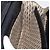Borsa a Spalla in Pelle Nera Argento SAINT LAURENT Auth bs33702 Nero - vista 19