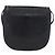 Borsa a Spalla in Pelle Nera Argento SAINT LAURENT Auth bs33702 Nero - vista 2