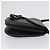 Borsa a Spalla in Pelle Nera Argento SAINT LAURENT Auth bs33702 Nero - vista 3