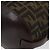 Borsa a mano in tela Zucca FENDI nera e marrone Auth BSZ141 Nero - vista 14