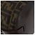 Borsa a mano in tela Zucca FENDI nera e marrone Auth BSZ141 Nero - vista 15