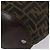 Borsa a mano in tela Zucca FENDI nera e marrone Auth BSZ141 Nero - vista 16
