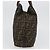 Borsa a mano in tela Zucca FENDI nera e marrone Auth BSZ141 Nero - vista 3