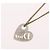 Collana Christian Dior metallo tono oro Auth BA11477 - vista 11