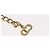 Collana Christian Dior metallo tono oro Auth BA11477 - vista 18