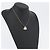 Collana Christian Dior metallo tono oro Auth BA11477 - vista 19