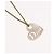Collana Christian Dior metallo tono oro Auth BA11477 - vista 3