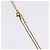 Collana Christian Dior metallo tono oro Auth BA11477 - vista 8