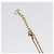 Collana Christian Dior metallo tono oro Auth BA11477 - vista 9