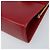 Borsa a Spalla Vala Chain in Pelle Rossa e Oro Auth ARZ298 di Salvatore Ferragamo Rosso D'oro - vista 15