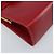 Borsa a Spalla Vala Chain in Pelle Rossa e Oro Auth ARZ298 di Salvatore Ferragamo Rosso D'oro - vista 16