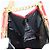 Borsa a Spalla Vala Chain in Pelle Rossa e Oro Auth ARZ298 di Salvatore Ferragamo Rosso D'oro - vista 20
