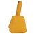 SAINT LAURENT Borsa a Mano Nylon Giallo Oro Auth 173709 D'oro