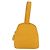 SAINT LAURENT Borsa a Mano Nylon Giallo Oro Auth 173709 D'oro - vista 13