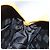 SAINT LAURENT Borsa a Mano Nylon Giallo Oro Auth 173709 D'oro - vista 18