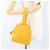 SAINT LAURENT Borsa a Mano Nylon Giallo Oro Auth 173709 D'oro - vista 20