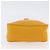 SAINT LAURENT Borsa a Mano Nylon Giallo Oro Auth 173709 D'oro - vista 5