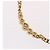 Collana Christian Dior metallo tono oro Auth BA11478 - vista 10