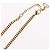 Collana Christian Dior metallo tono oro Auth BA11478 - vista 15