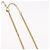 Collana Christian Dior metallo tono oro Auth BA11478 - vista 7