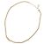 Collana Christian Dior metallo tono oro Auth BA11478 - vista 9