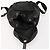 PRADA Backpack Nylon Black Silver Auth 172260 Silvery - view 10