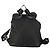 PRADA Backpack Nylon Black Silver Auth 172260 Silvery - view 2