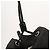 PRADA Backpack Nylon Black Silver Auth 172260 Silvery - view 21