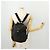 PRADA Backpack Nylon Black Silver Auth 172260 Silvery - view 27