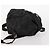 PRADA Backpack Nylon Black Silver Auth 172260 Silvery - view 3