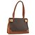 Céline Borsa tote in tela Macadam CELINE in pelle PVC marrone oro Auth ARZ422 D'oro